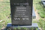 WYK Susanna Johanna, van 1925-1999