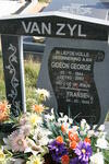 ZYL Gideon George, van 1944-2003 & Fransie 1946-