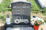 ZANDBERG J.J. 1931-2003 & H.S.