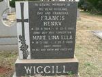 WIGGILL Francis Henry 1914-1985 & Marie Lina Ella 1912-2000
