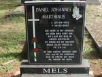 MELS Daniel Johannes Marthinus 1953-2007