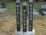 MXOLISI Mokone Goodwill 1971-1987