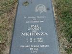 MKHONZA Pale George 1994-2001