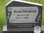 SERFONTEIN Helena 1917-1986