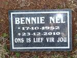 NEL Bennie 1952-2010
