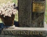 RENSBURG Piet, van 1943-1996 :: VAN RENSBURG Pietman 1970-1996
