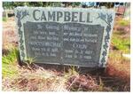 CAMPBELL Colin 1887-1969 & Frances Emma Louise 1885-1981