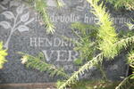 VERWEY Hendrik 1931-1991