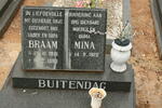 BUITENDAG Braam 1919-1993 & Mina 1922-