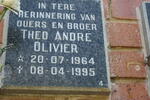 OLIVIER Theo André 1964-1995