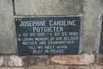 POTGIETER Josephine Caroline 1915-1990