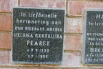 PEARCE Helena Gertruida 1930-1997