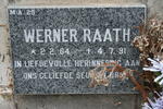 RAATH Werner 1964-1991