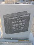GELDENHUYS Jan Andries 1909-1992 & Wilhelmina Martina JANSE VAN VUUREN 1909-1986