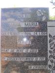 WYK Anna Maria, van 1887-1964