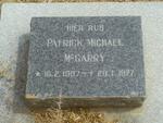 MCGARRY Patrick Michael 1907-1977