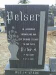 PELSER Pieter A. 1947-1975