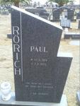 RORICH Paul 1914-1975