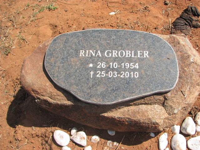 GROBLER Rina 1954-2010