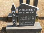 NXIBA Colbert Mzonke 1932-2001