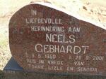 GEBHARDT Neels 1950-2001