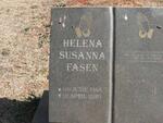 FASEN Helena Susanna 1948-2010