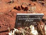 PADI Stephen Ramagolo 1934-2013