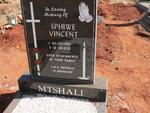 MTSHALI Sphiwe Vincent 1991-2011