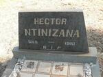 NTINIZANA Hector -1980