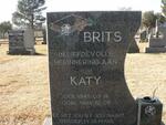 BRITS Katy 1942-1996