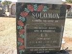 SOLOMON E.H. 1913-1998