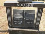 ADOLPH Abraham 1912-2000