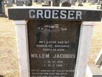 CROESER Willem Jacobus 1958-2000