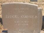 KUBHEKA Ezekiel 1901-1949