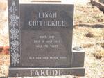 CHITHEKILE Linah 1881-1951