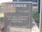 ? George 1947-1968