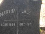TLALE Martha 1896-1971