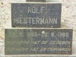 HIESTERMANN Rolf 1966-1966