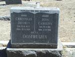OOSTHUIZEN Christiaan Jacobus 1877-1954 & Dina Carolina 1891-1966