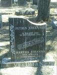 VELDMAN Petrus Johannes 1925-1995 & Martha Johanna KRUGER  1930-