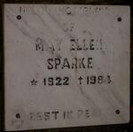 SPARKE May Ellen 1922-1984