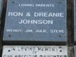 JOHNSON Ron & Dreanie