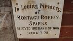 SPARKS Montagu Roffey -1979