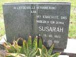 ERICKSON Susarah 1920-1991
