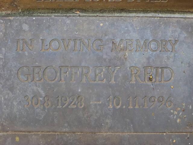 REID Geoffrey 1928-1996