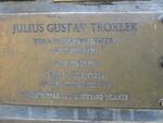 TROXLER Julius Gustav 1911-1990