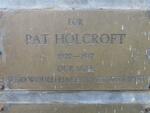 HOLCROFT Pat 1920-1987