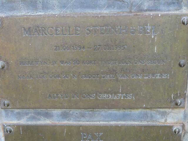 STEINHOBEL Marcelle 1994-1995