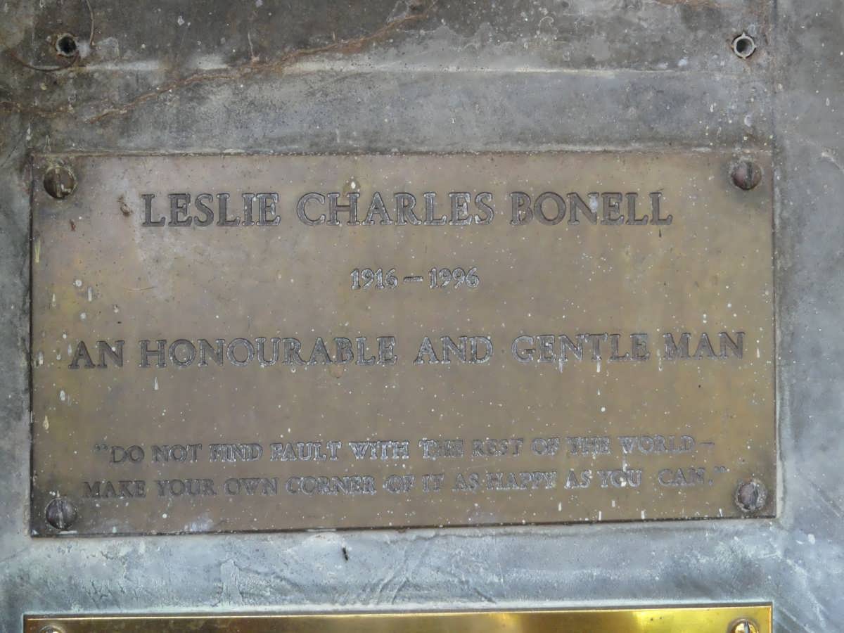 BONELL Leslie Charles 1916-1996