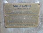 ZANNER Sibille 1963-2002
